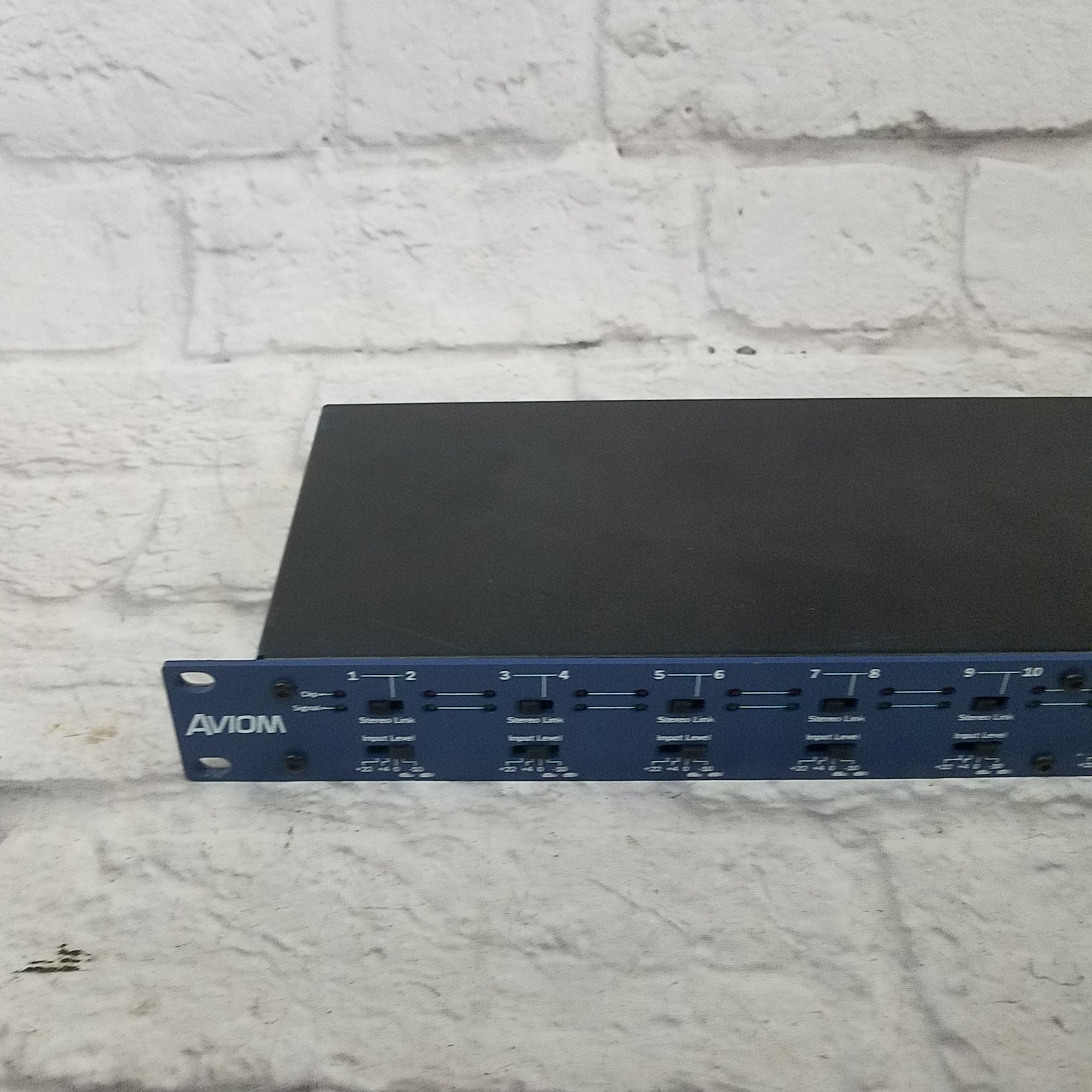 Aviom AN-16i Input Module Rack Unit