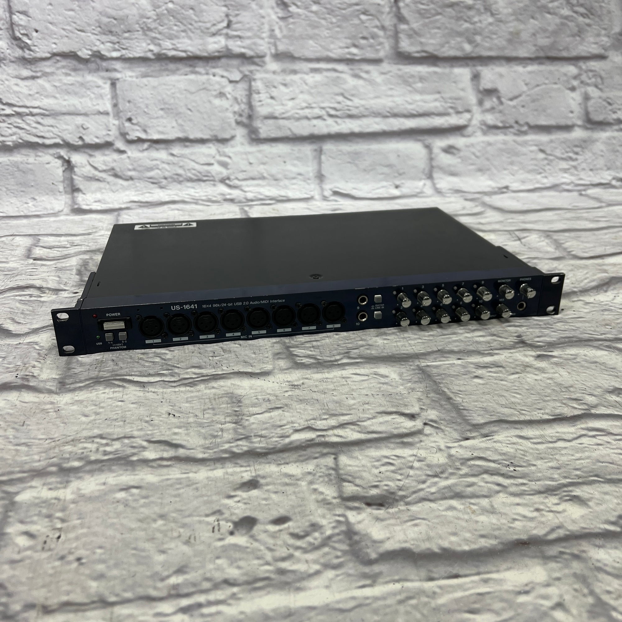 Tascam US-1641  Audio Interface