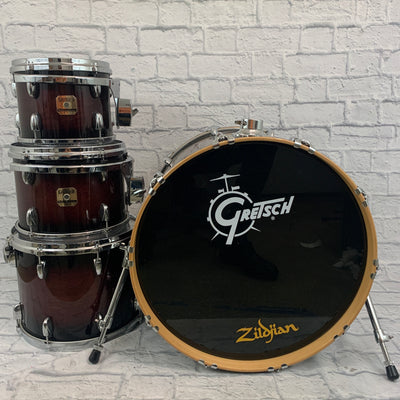 Gretsch Renown 4-Piece Maple 10-12-14-22 Acoustic Drumset