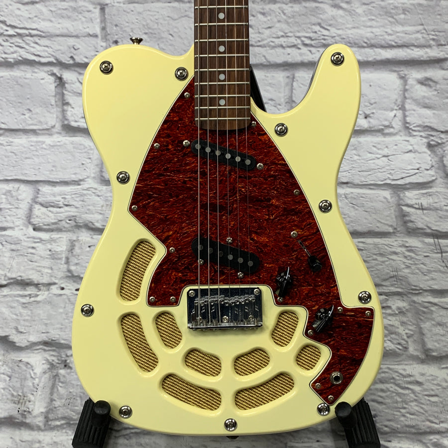 Lindert Locomotive T Electric Guitar Cream