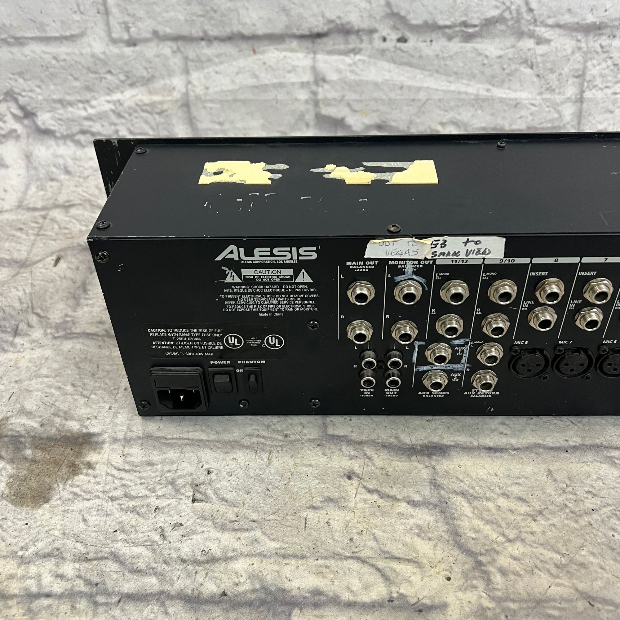 Alesis Studio 12R Mixer
