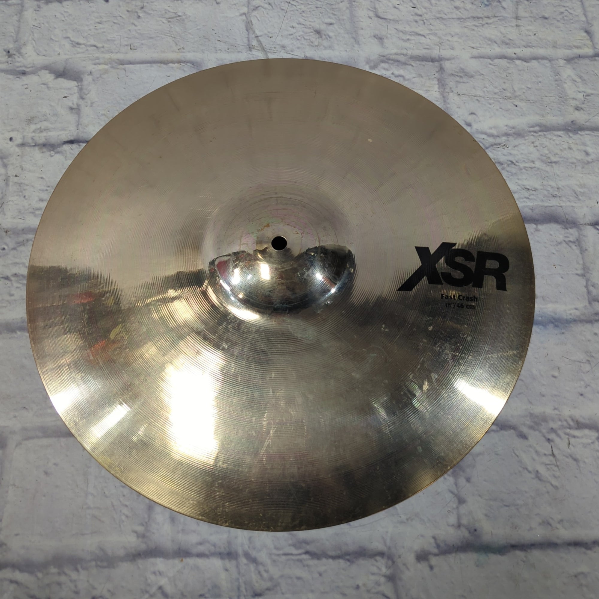 Sabian XSR Fast Crash 18 Crash Cymbal