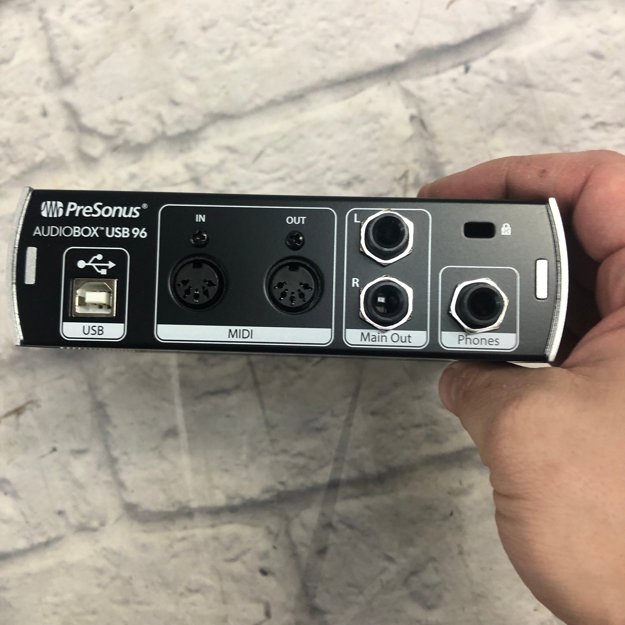 Presonus Audiobox USB Recording Interface