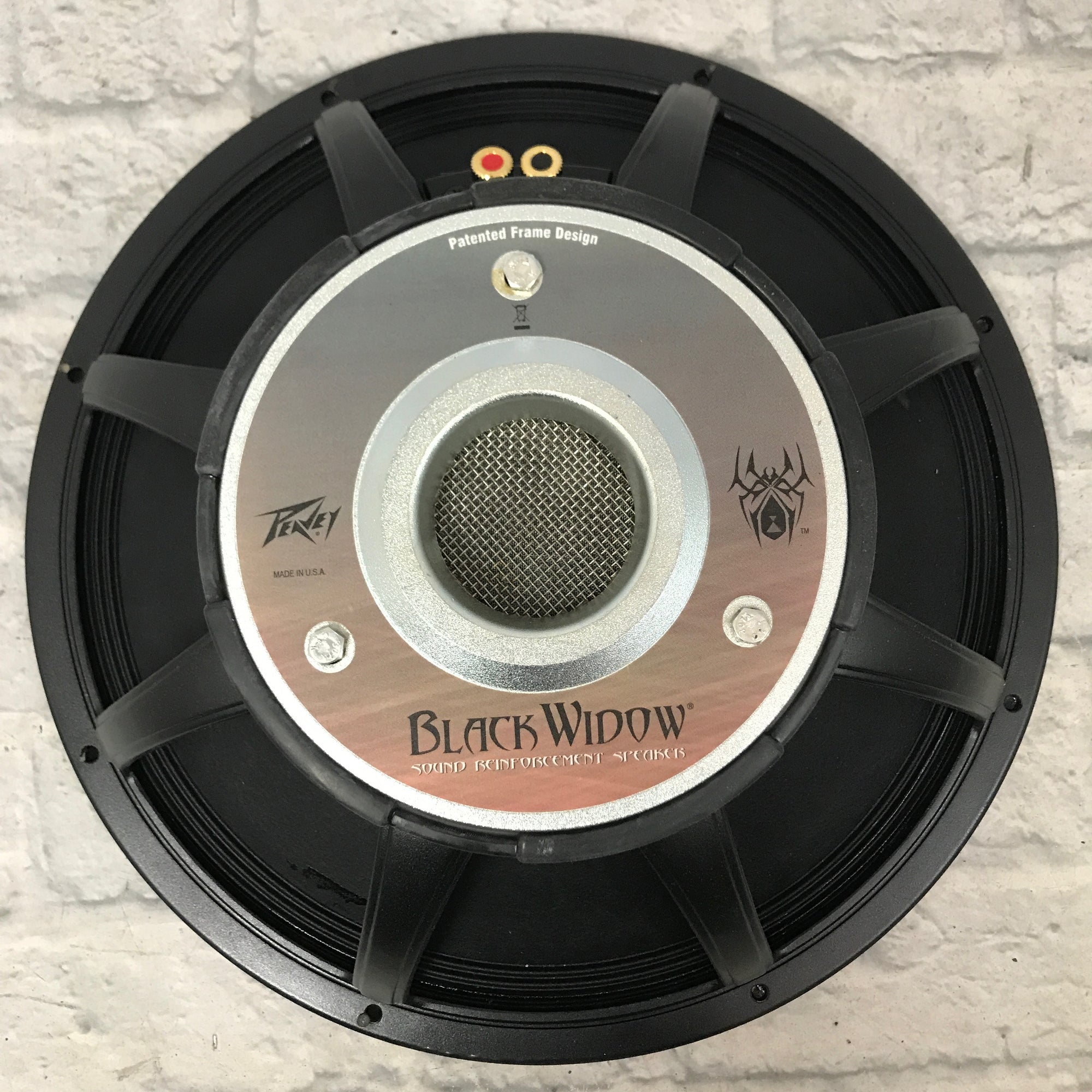 Peavey 1808-8 Black Widow ALCP Pro Rider Speaker - Evolution Music