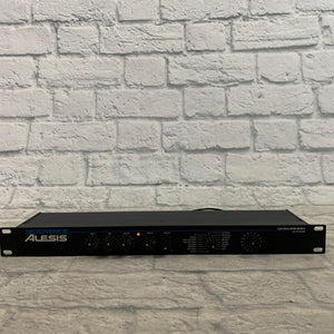 Alesis Microverb III Digital Reverb and Delay Rack Unit w/ Power Supply