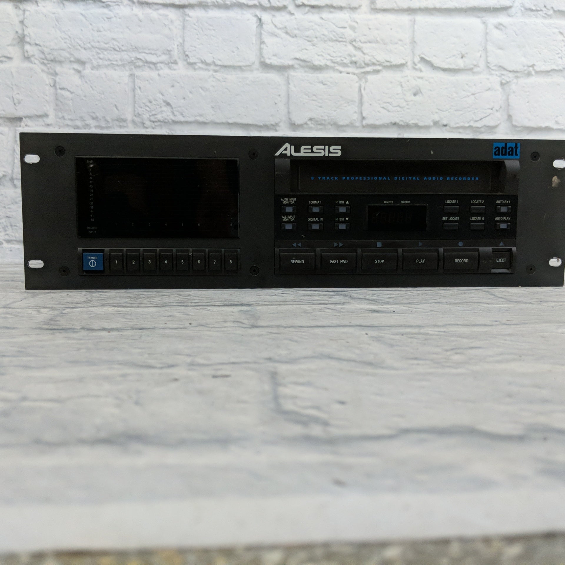 Alesis ADAT 8 Track Professional Digital Audio Recorder