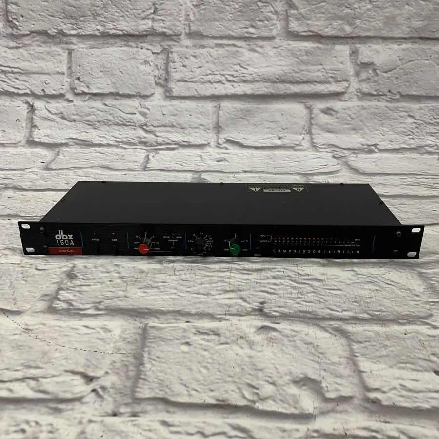 DBX 160 Compressor/Limiter