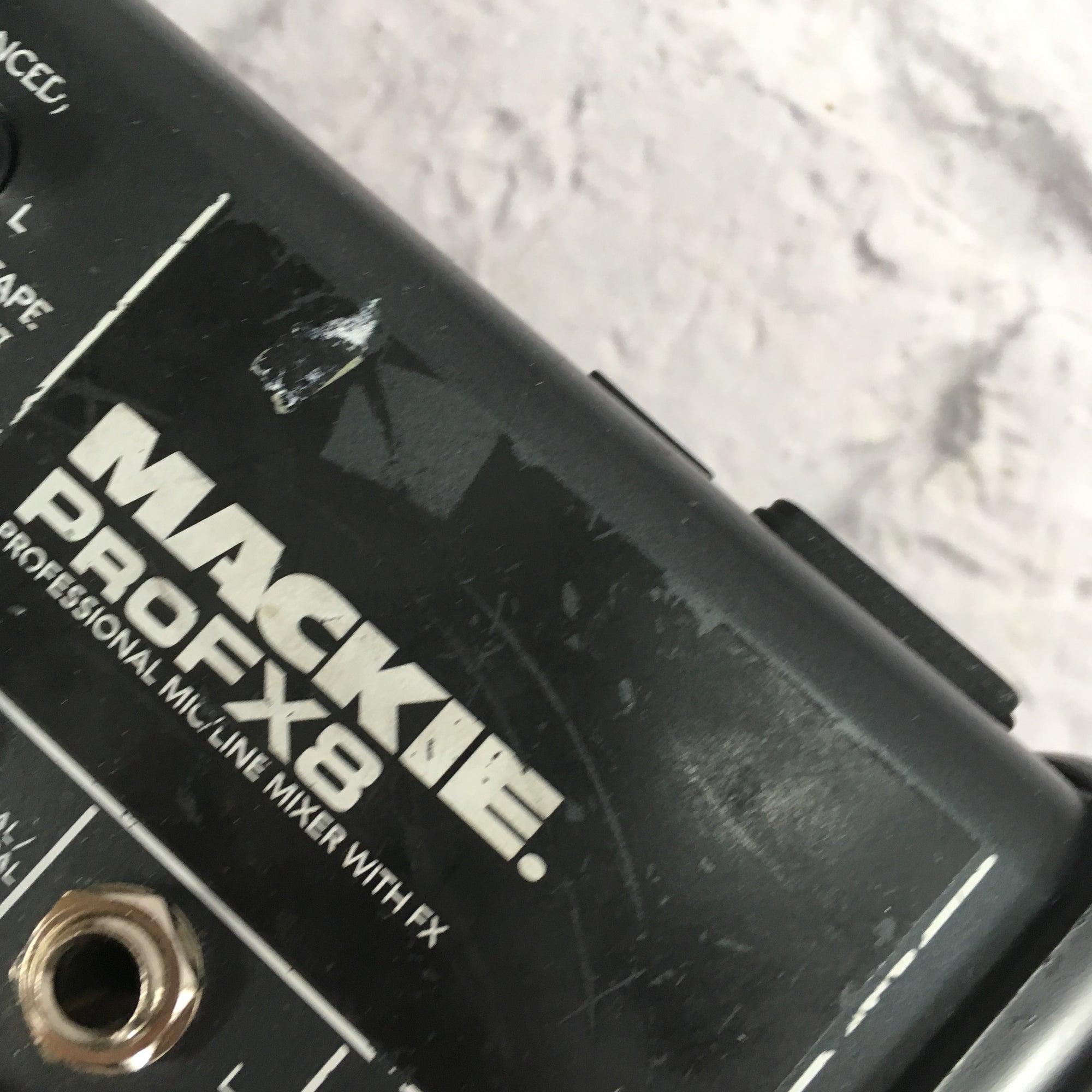 Mackie PROFX8 Professional Mic/Line Mixer with FX