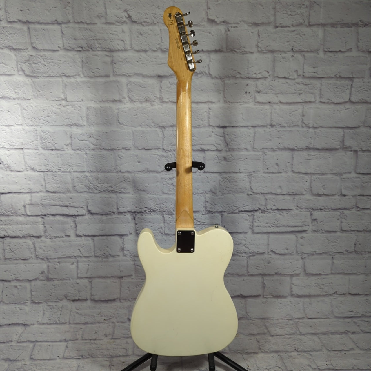 Canvas CMF White Tele Partscaster Electric Guitar