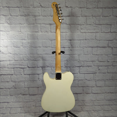 Canvas CMF White Tele Partscaster Electric Guitar
