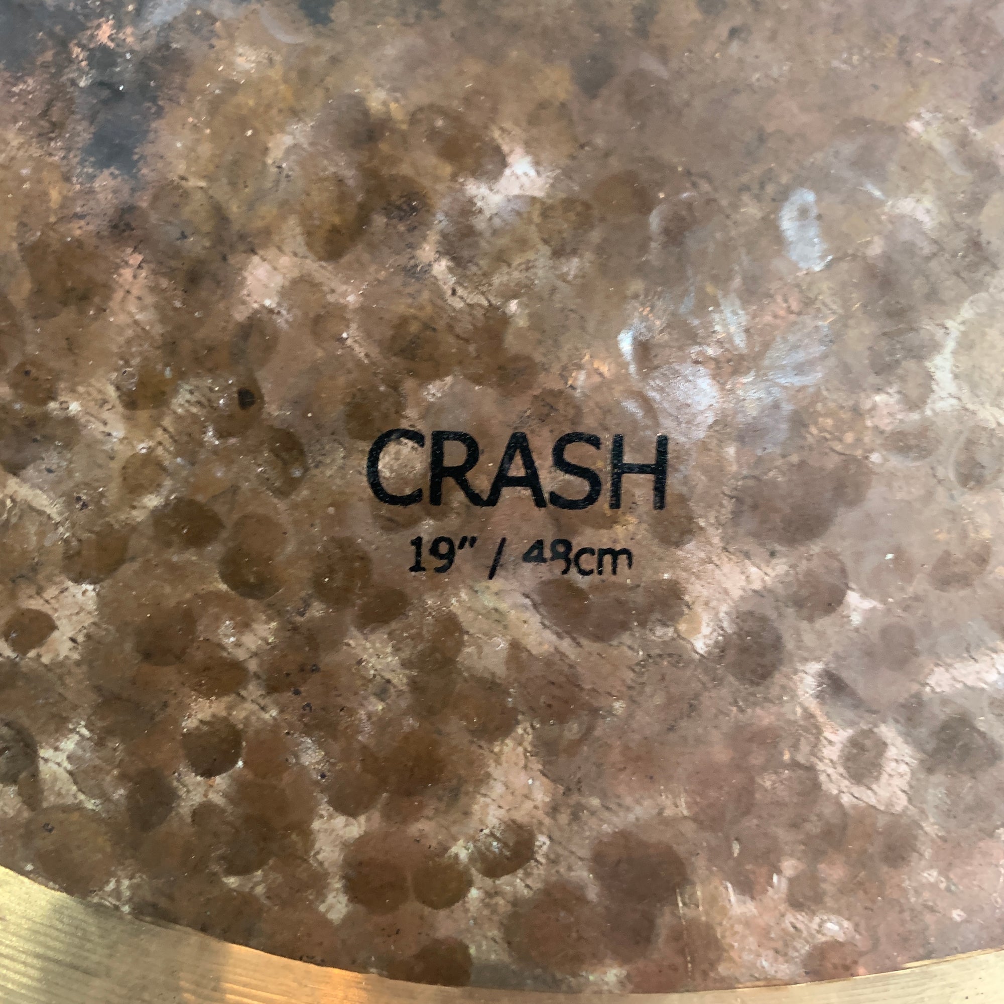 Zion Crash Cymbal 19