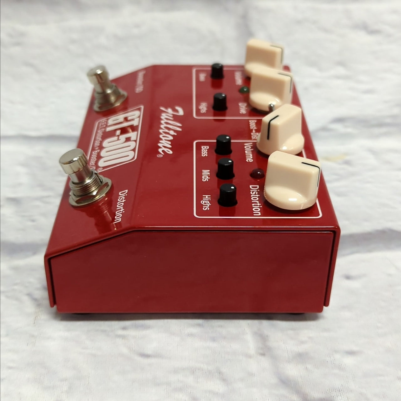 ギター Fulltone GT-500 FET distotion+booster/od Fulltone GT-500 Booster/Distortion | Sweetwater