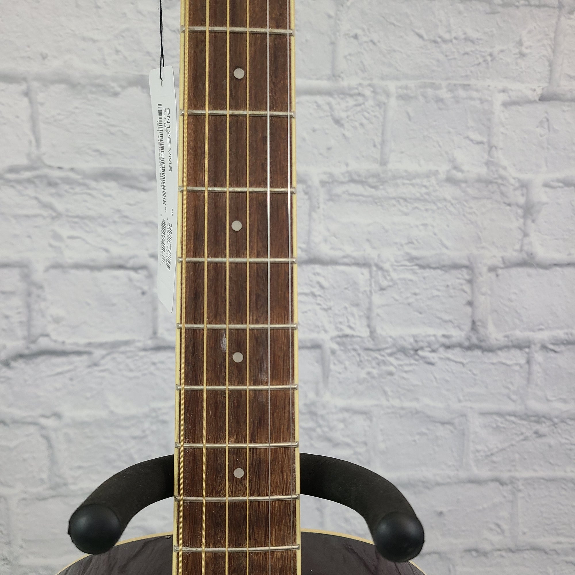 Ibanez PN12E VMS Parlor Acoustic-Electric Guitar