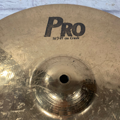 Sabian 16 Pro Crash Cymbal