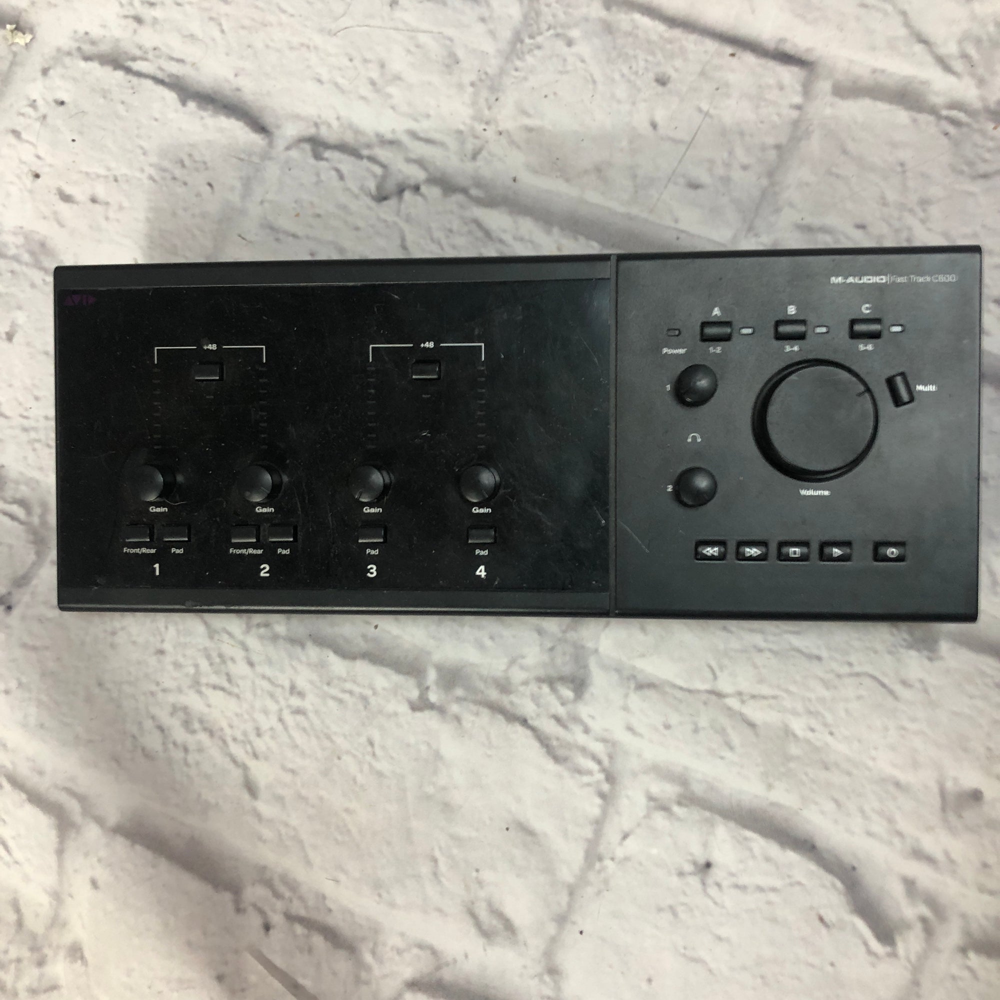 M-Audio Fast Track C600 USB Recording Interface