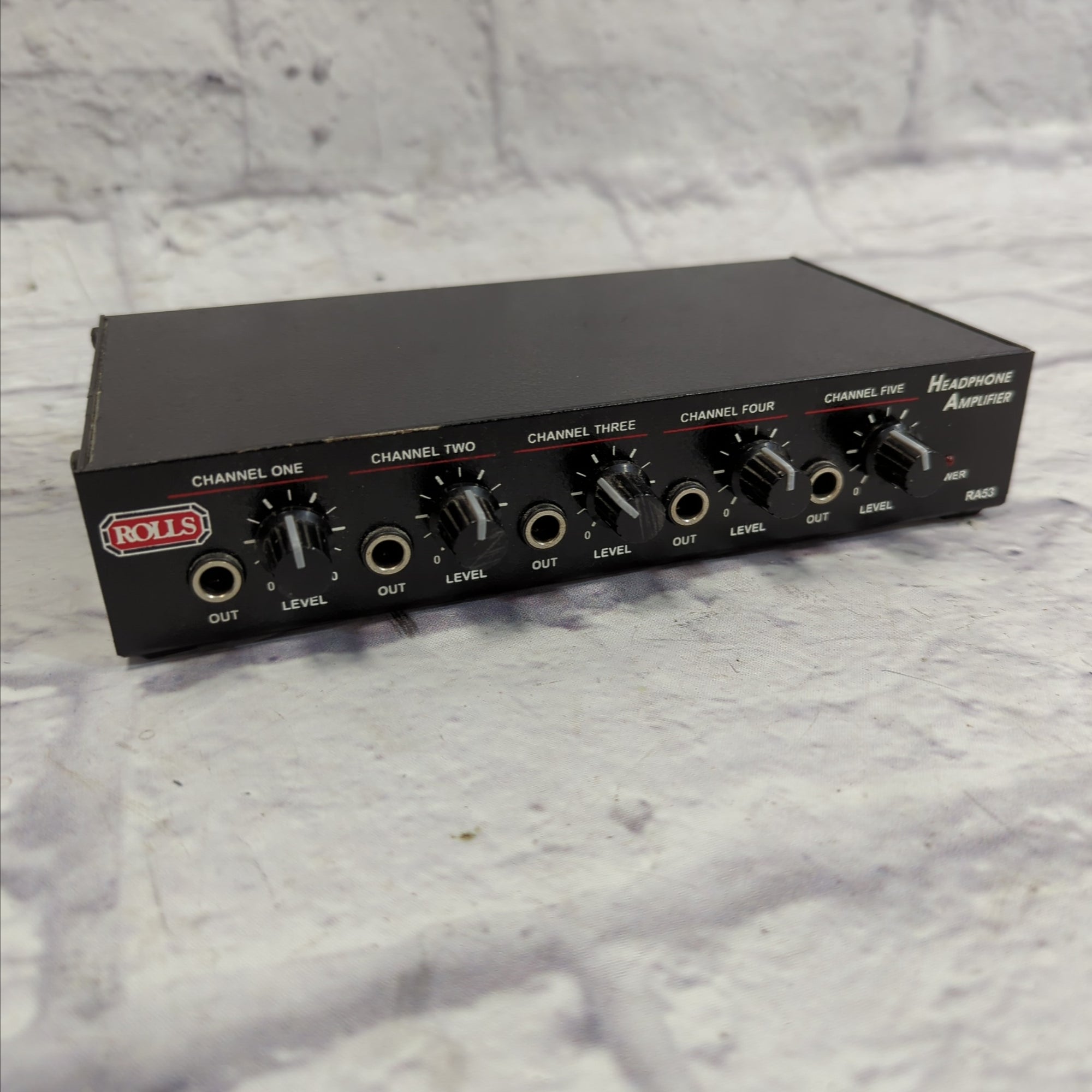 Rolls RA53 Headphone Amplifier
