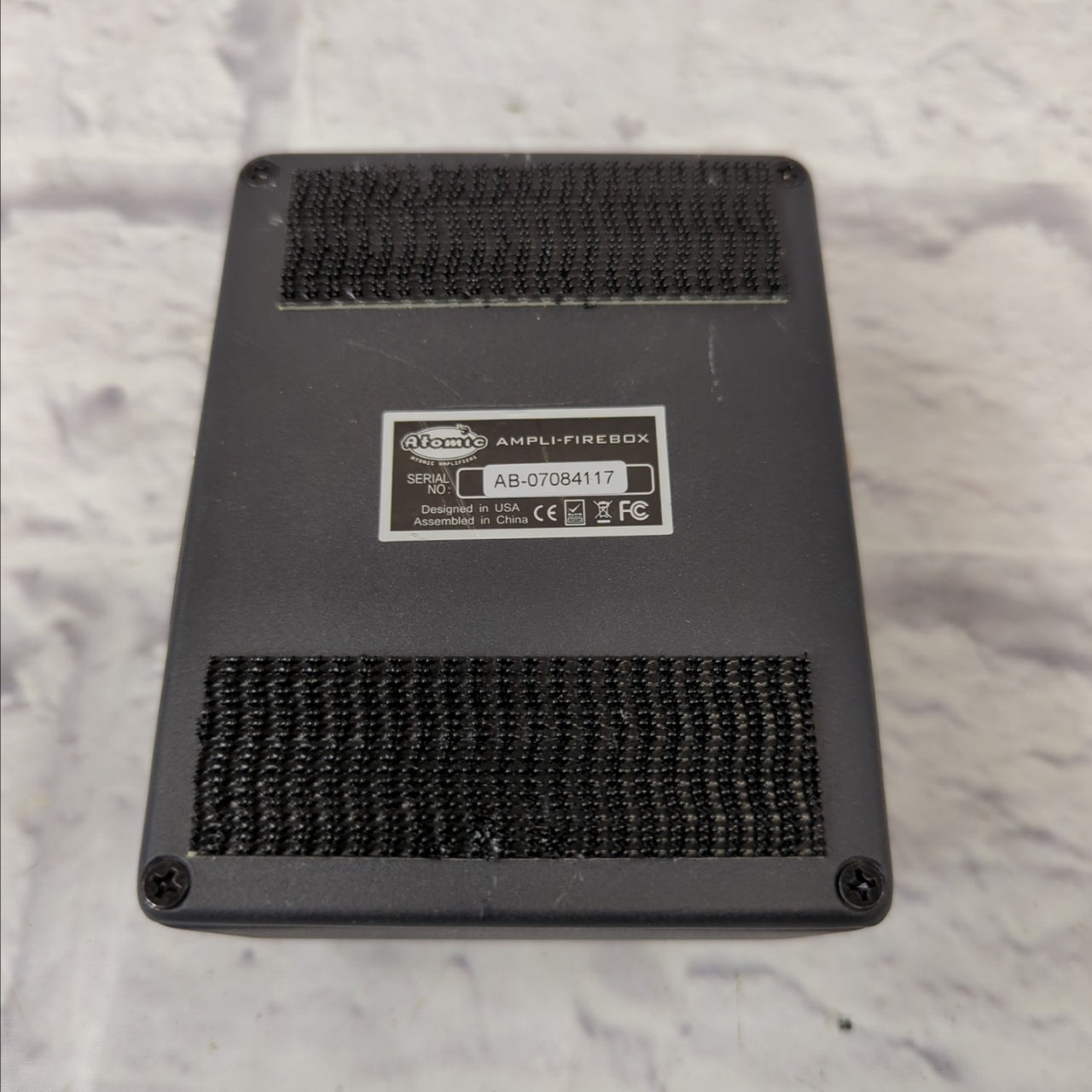 Atomic Ampli-Firebox Amp Modeling Pedal