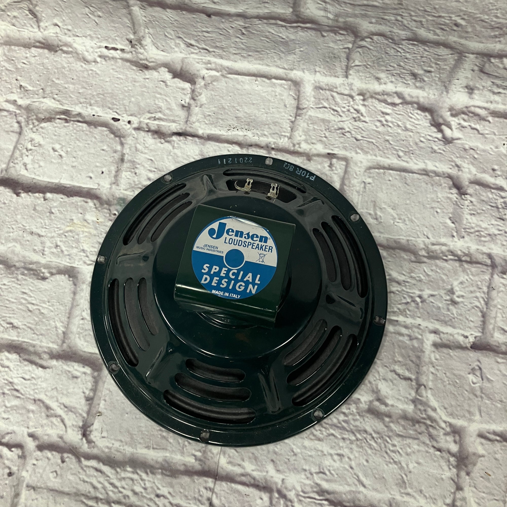 Jensen P10R Vintage Alnico 10" 25-Watt 8ohm Guitar Speaker