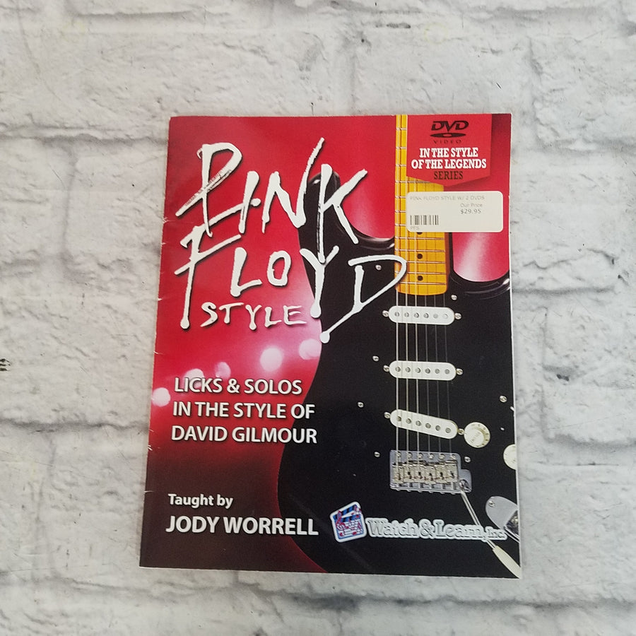 Pink Floyd Style-Lick's and Solos