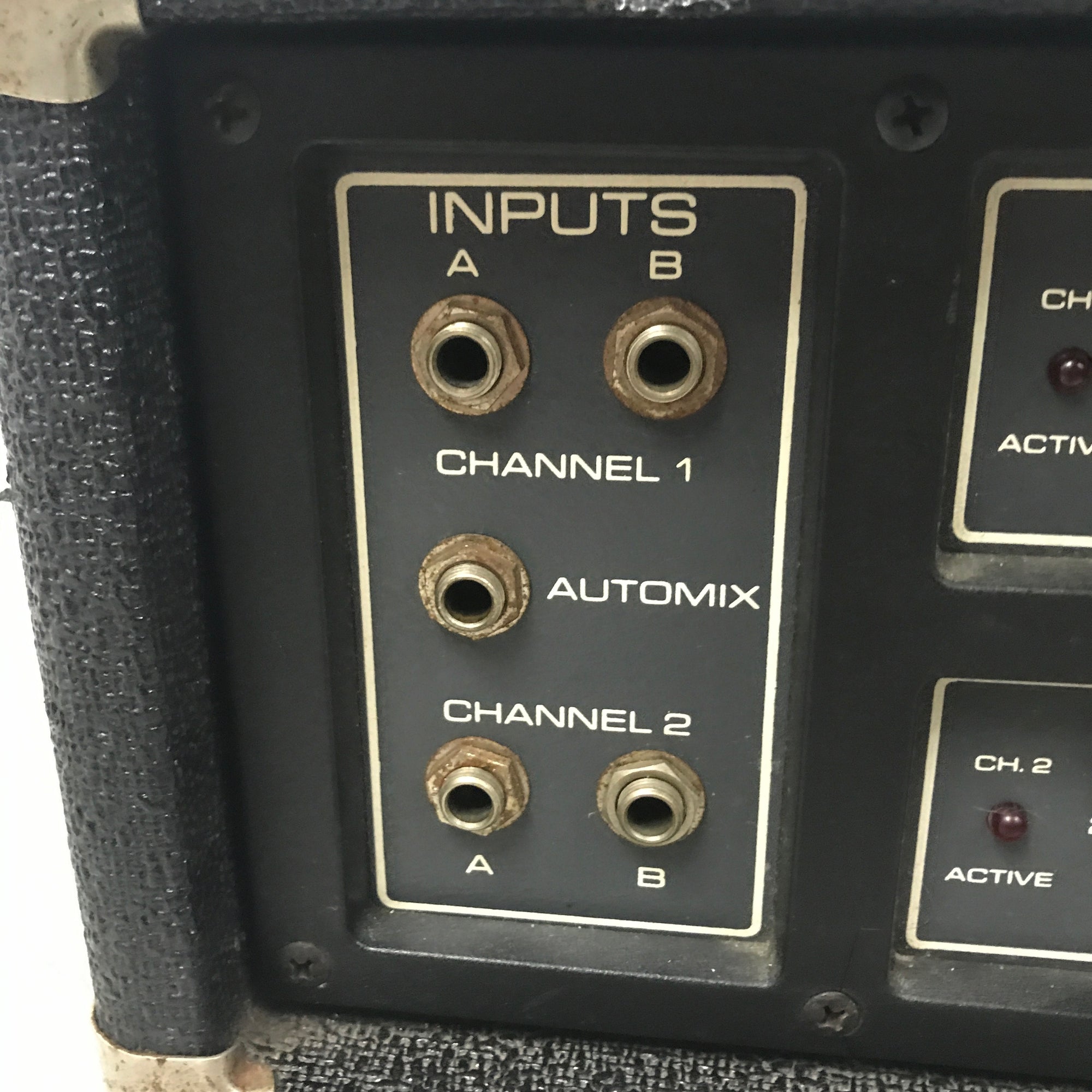 Peavey Centurion Mark III Bass Head