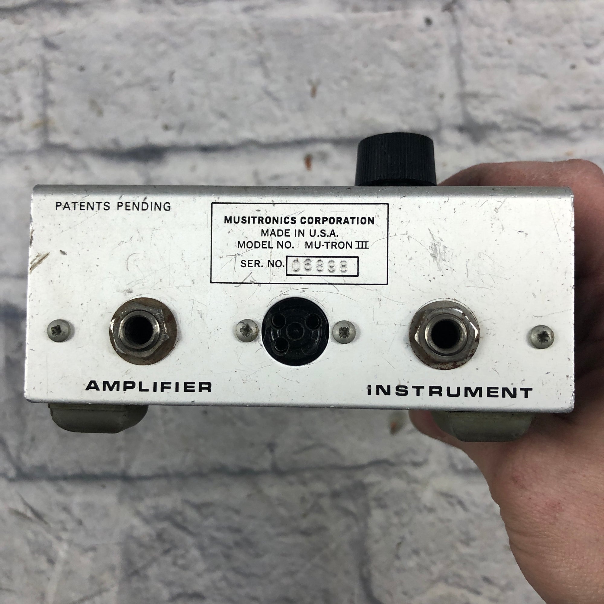 Musictronics Vintage Mu-Tron III Envelope Filter Auto Wah Pedal