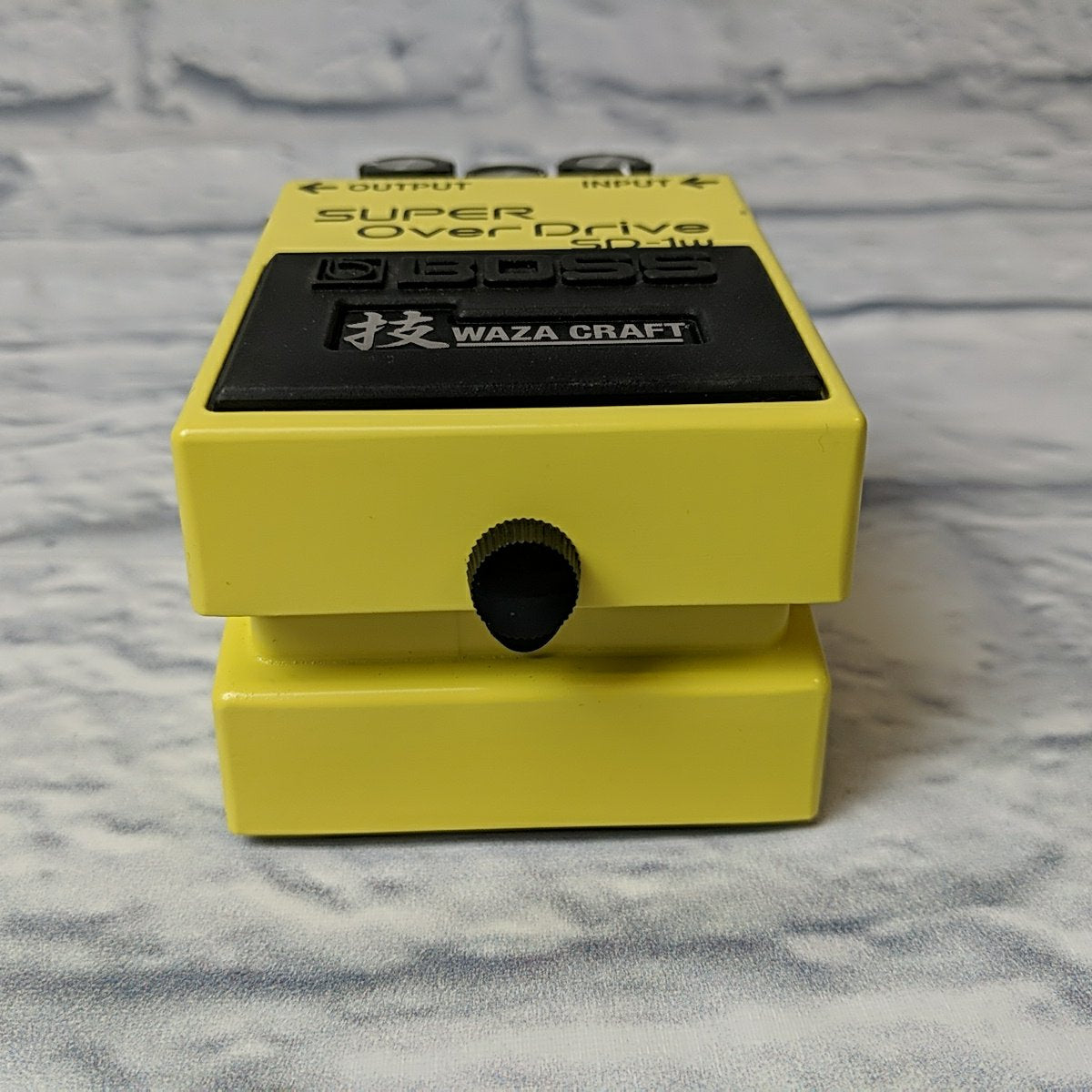 Boss SD-1W Super Overdrive Pedal Waza Craft