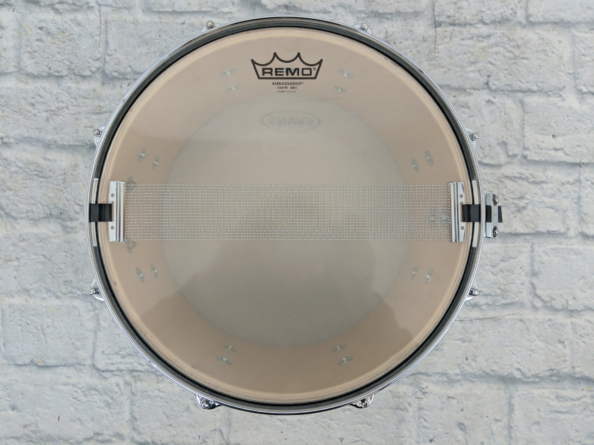 Gretch Silver Series Snare 7 x 13 Square Badge
