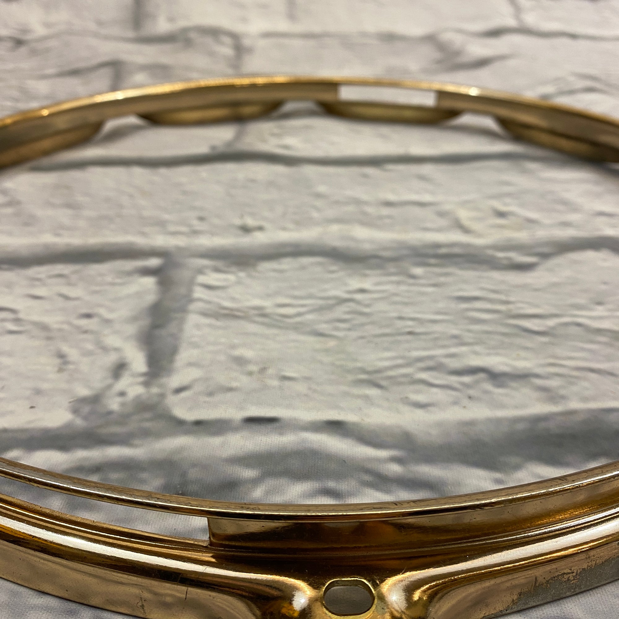 Unknown 14" Gold Snare Drum Hoop
