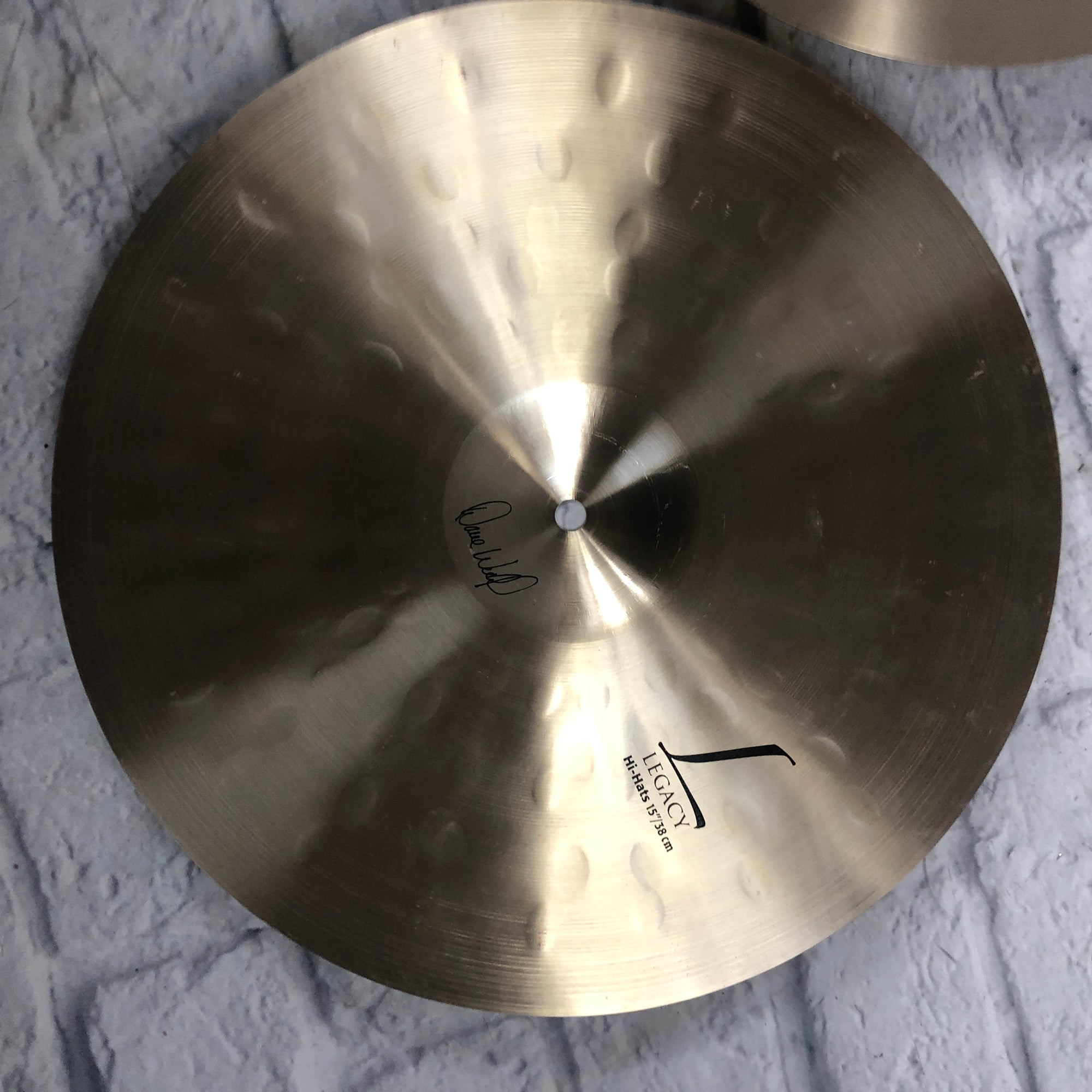 Sabian 15 HHX Legacy Hi Hat Cymbal Pair