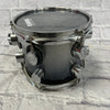 PDP X7 Silver to Black Sparkle 8x7" Tom