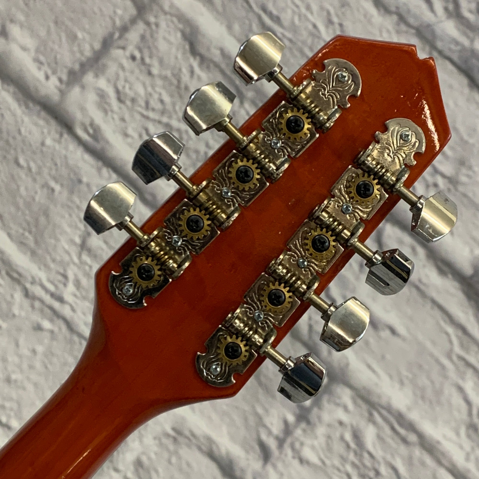A-Style Mandolin Natural