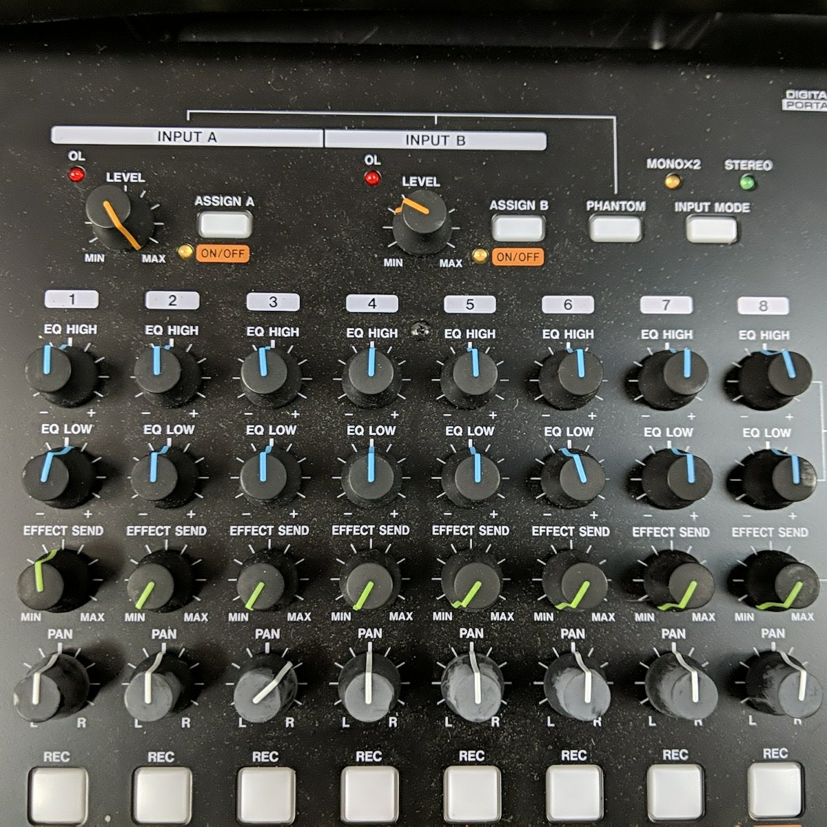 Tascam DP-02CF  Digital Recorder