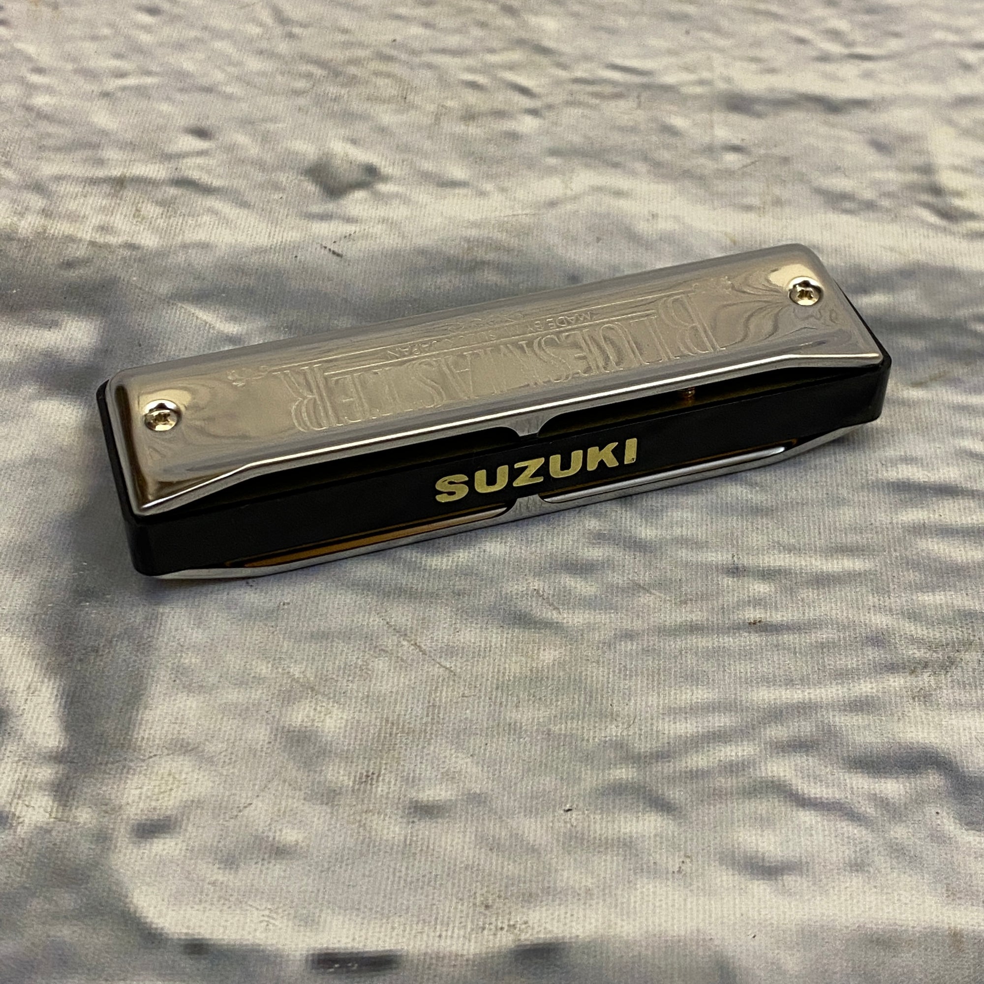 Suzuki Bluesmaster 10 Hole Diatonic Harmonica - Key of C