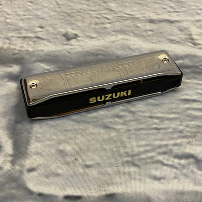 Suzuki Bluesmaster 10 Hole Diatonic Harmonica - Key of C