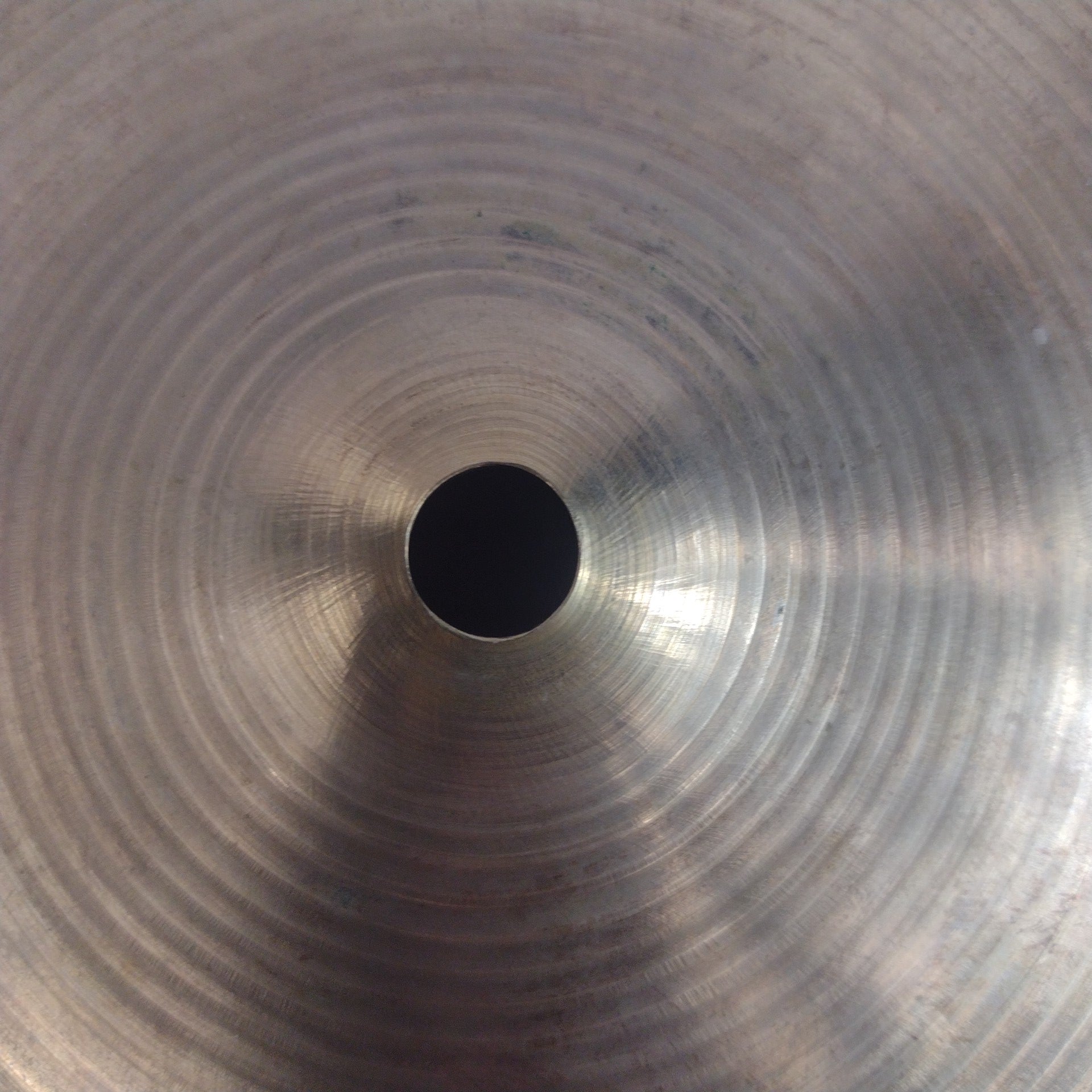 70's Zildjian New Beats Hollow Logo 14" CRACKED Hi Hats