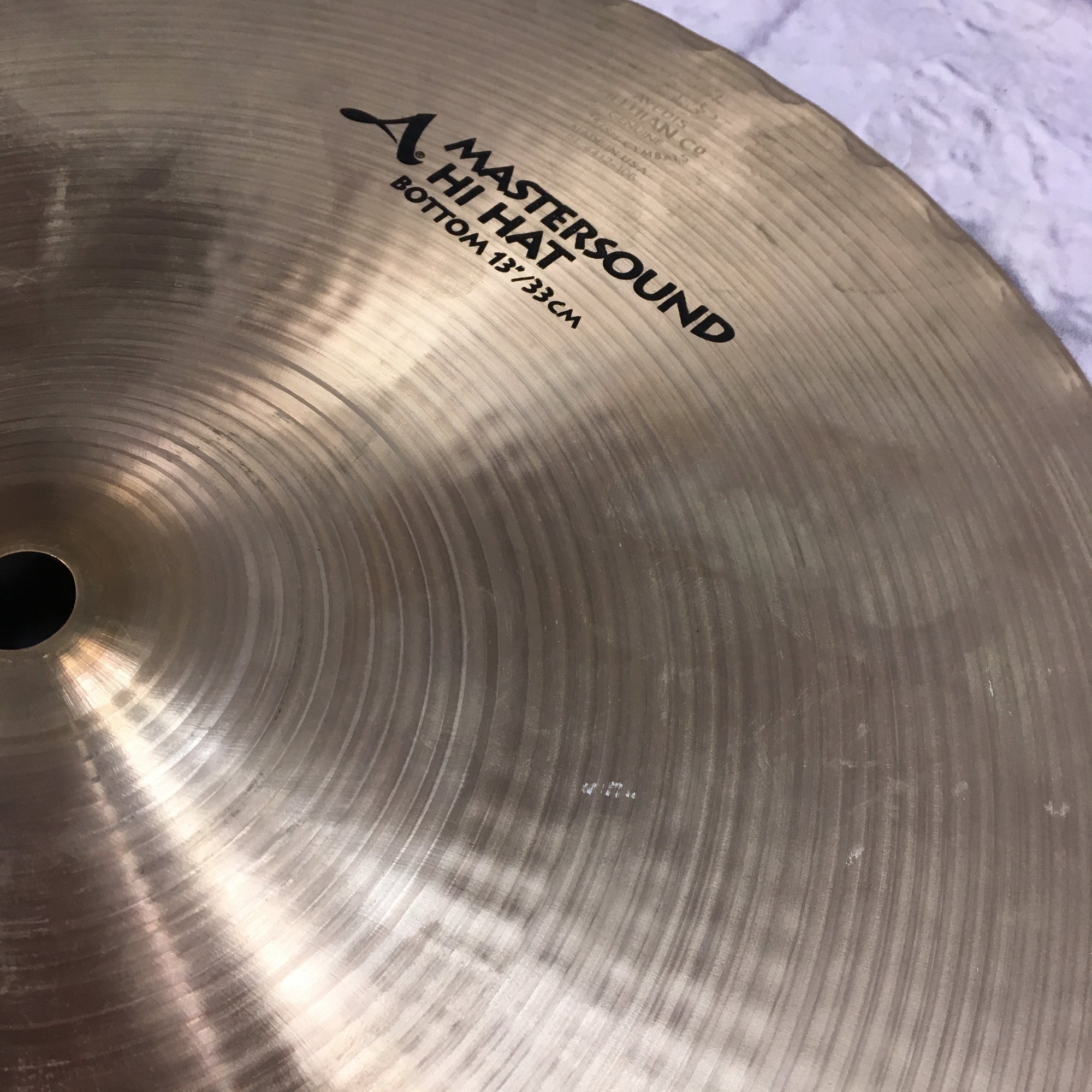 Zildjian 13in A Mastersound Hi Hat Cymbal Pair