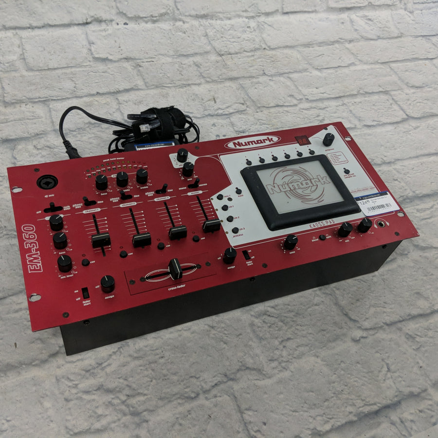 Numark EM-360 DJ Mixer