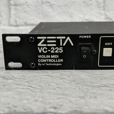 Zeta VC-225 Violin Midi Controller