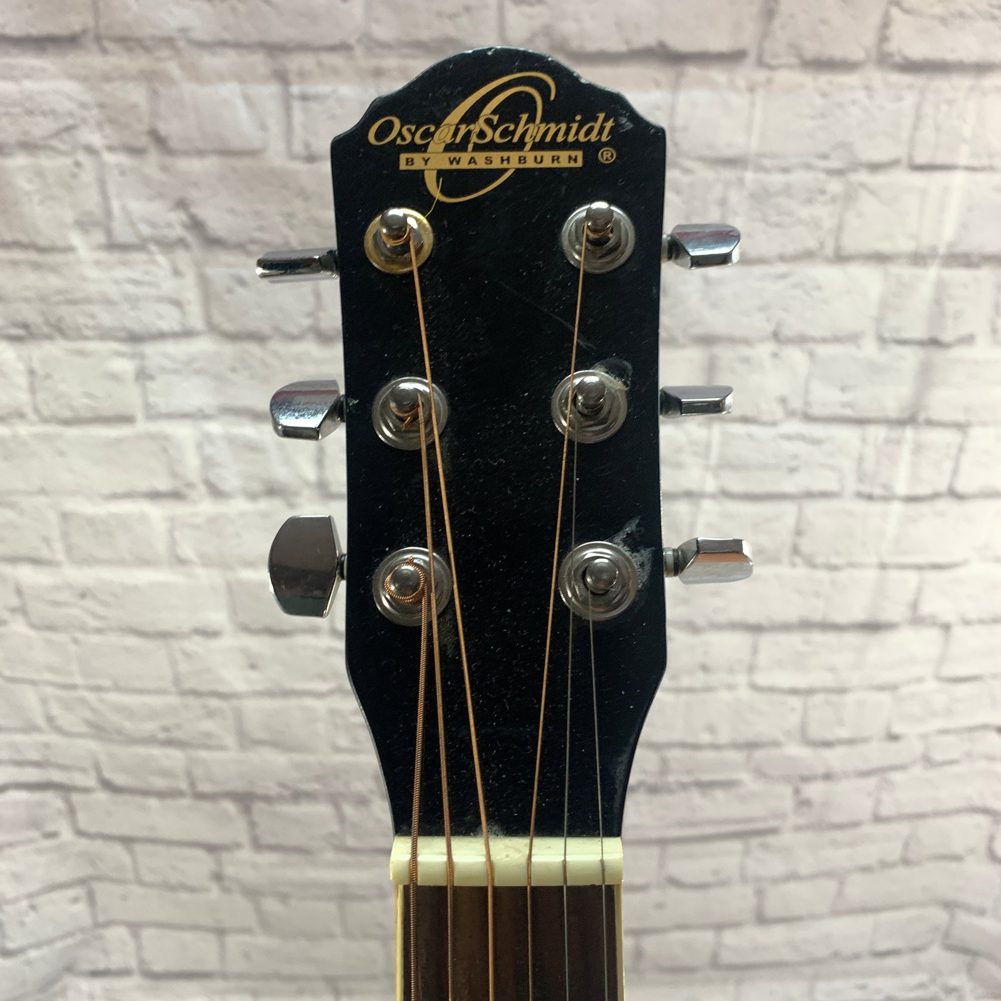 Oscar Schmidt OG8CE Thinline Acoustic Electric Guitar