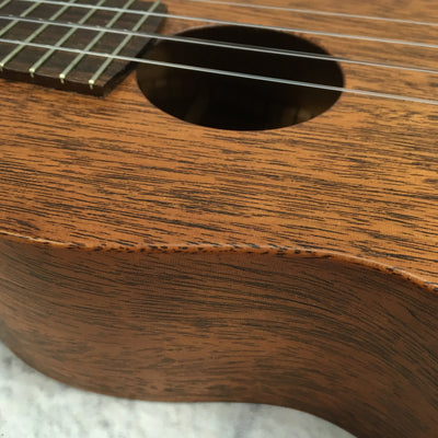 Kala 1MHG-C Honduran Mahogany Doghair Concert Ukulele