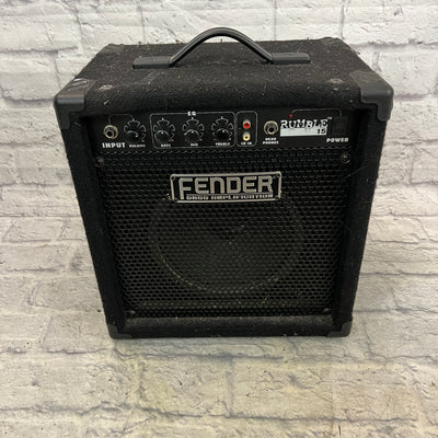 Fender Rumble 15 Bass Guitar Combo Amp