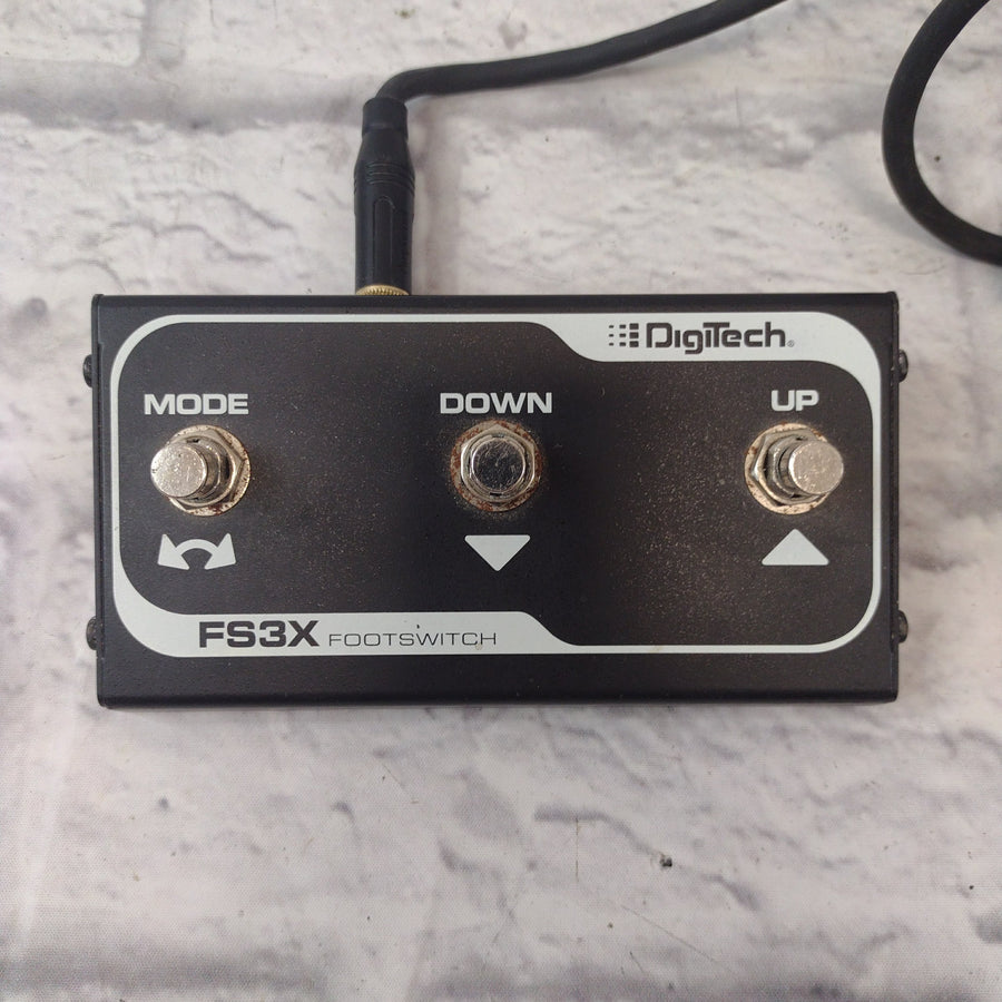 DigiTech FS3X Footswitch (for Digitech SDRUM, Trio, Trio Plus, JamMan)