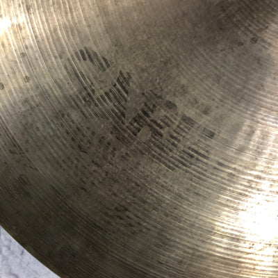 Sabian 20 Sound Control AA - Keyholed Ride Cymbal