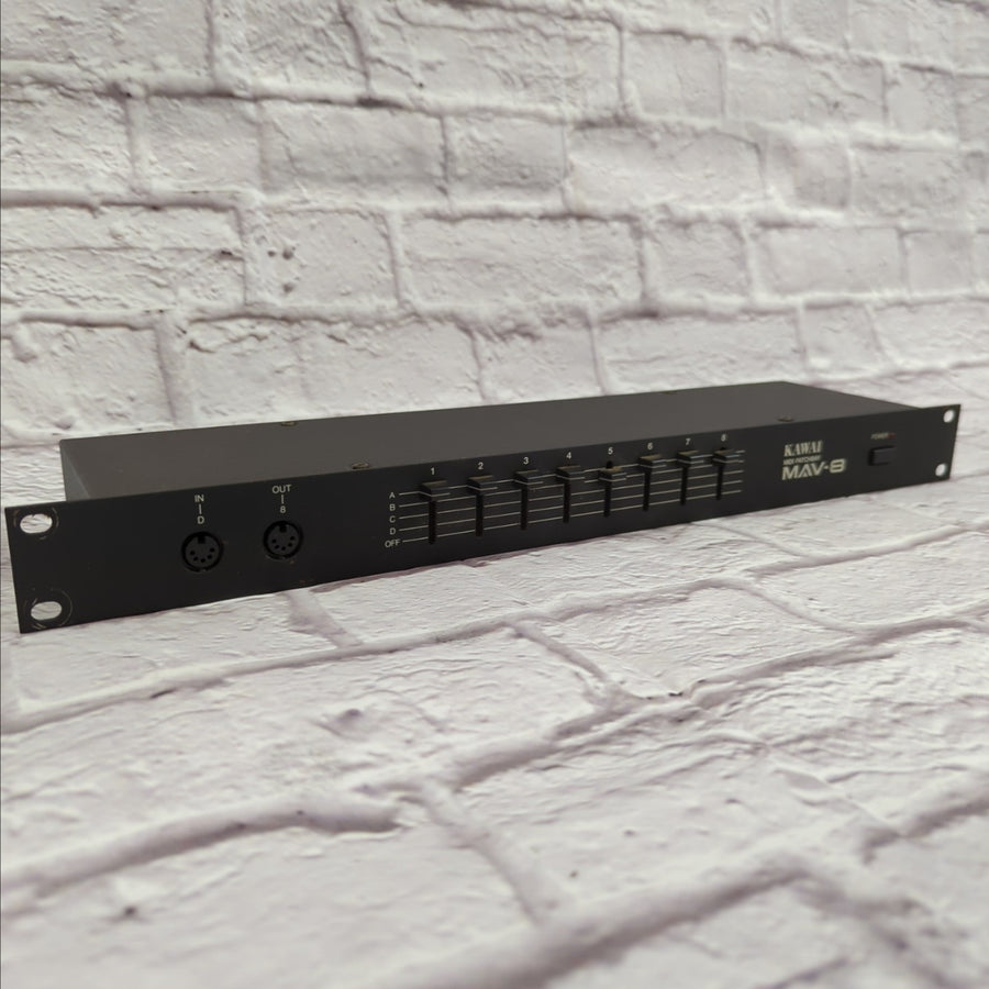 Kawai MAV8 Midi Patchbay