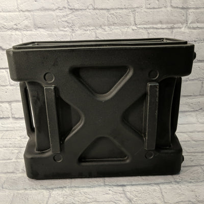 SKB 4 Space Molded Rack Case w Covers and Screws
