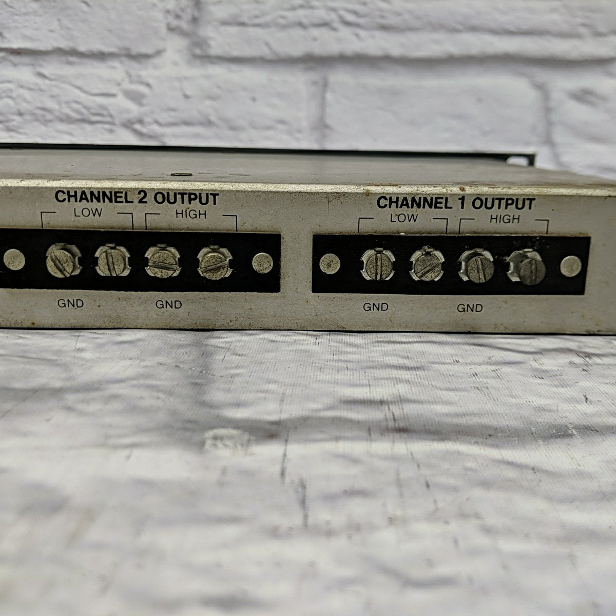 Vintage JBL 5234 Professional Series Frequency Dividing Network Rack