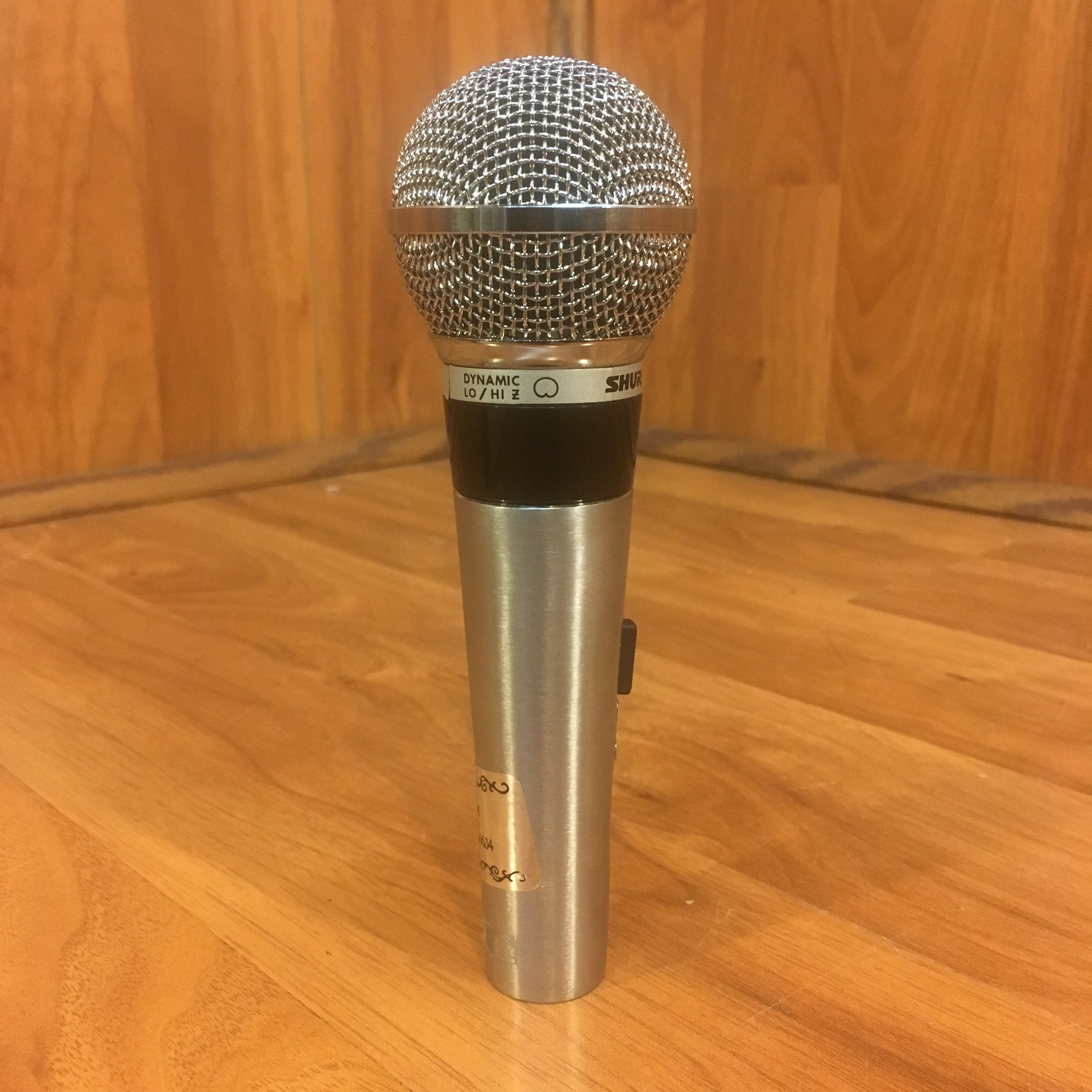 1960s Shure 565SD Dynamic Mic - Evolution Music