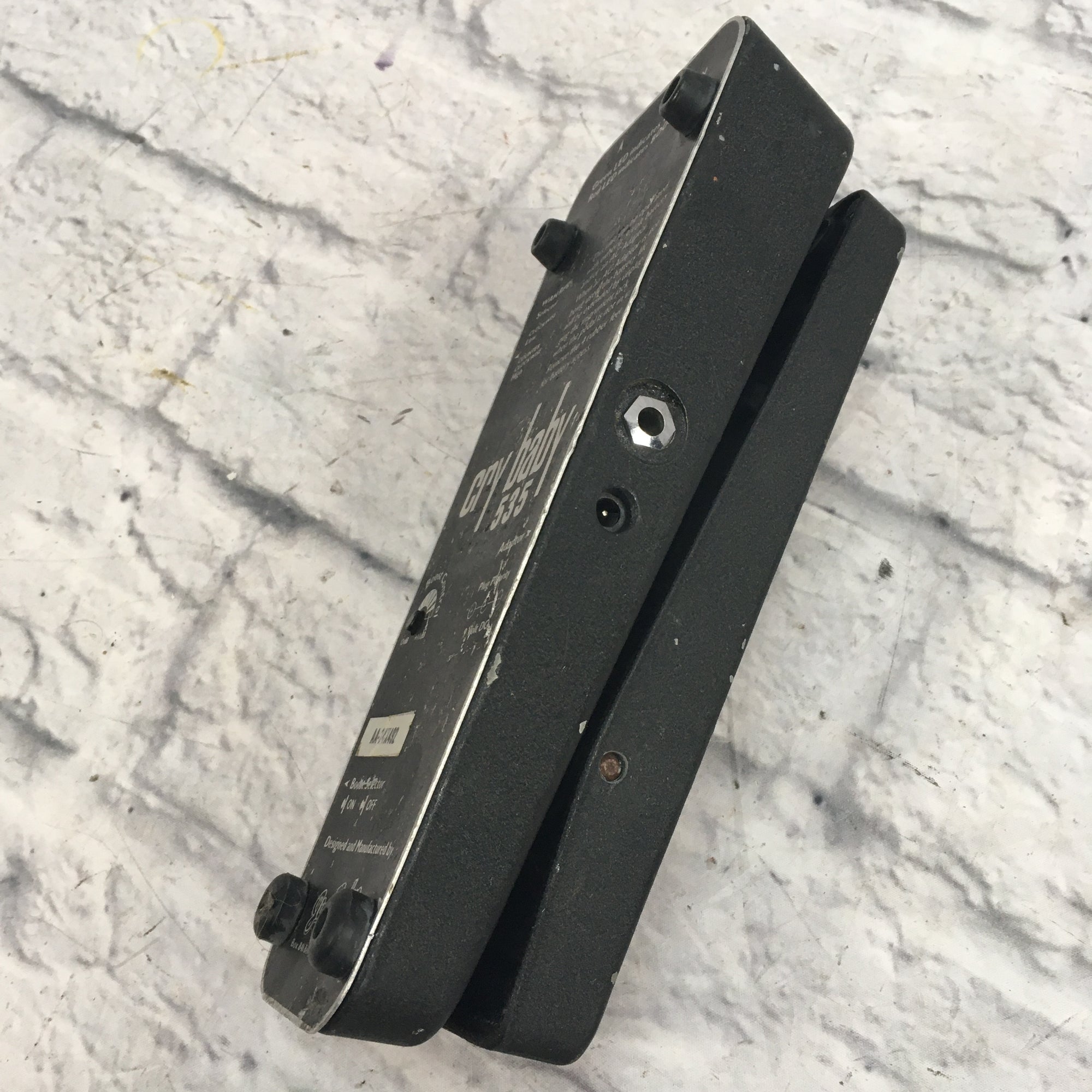 Dunlop Crybaby 535 Wah pedal