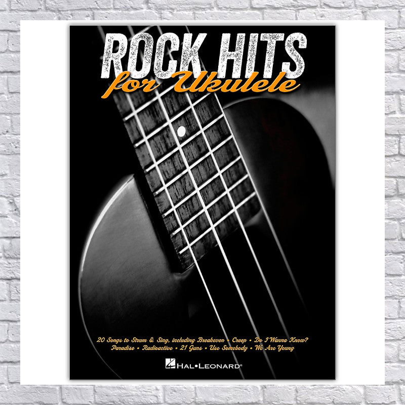 Hal Leonard Rock Hits for Ukulele