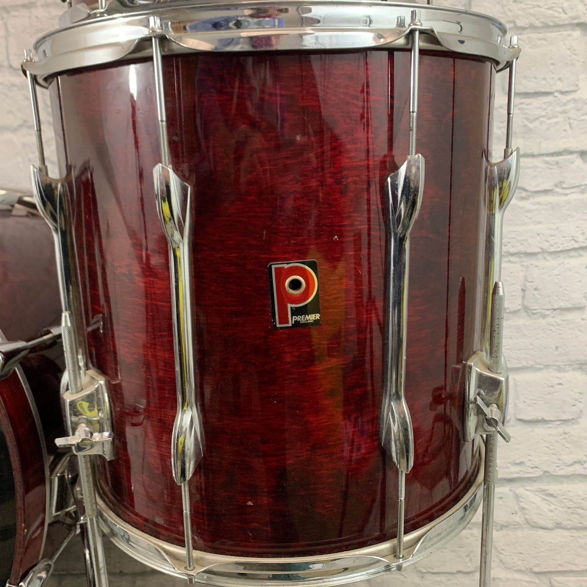 1990s Premier XPK 3PC 12/16/22 - Rosewood Lacquer